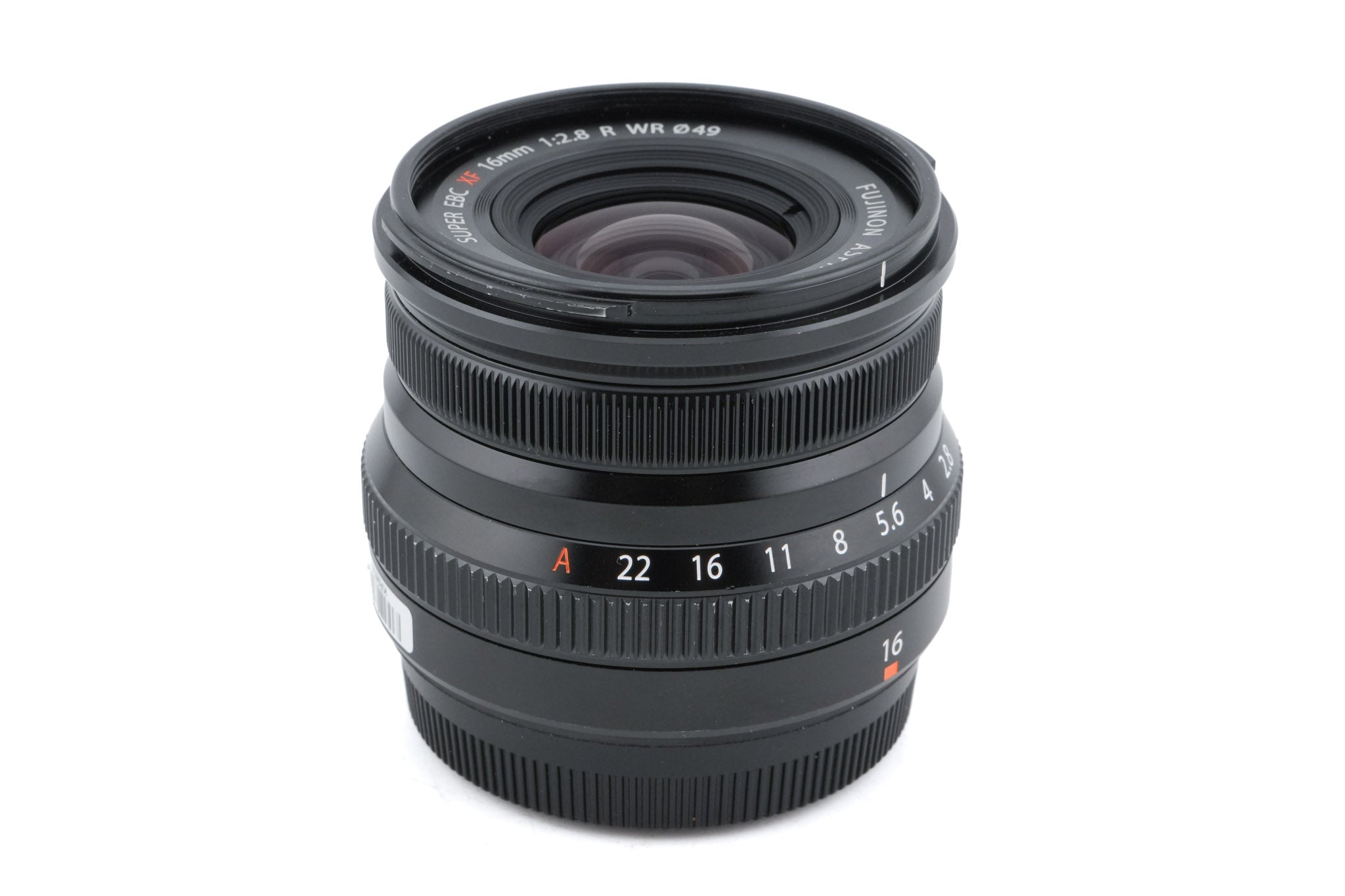 Fujifilm 16mm f2.8 Super EBC Fujinon Aspherical XF R WR