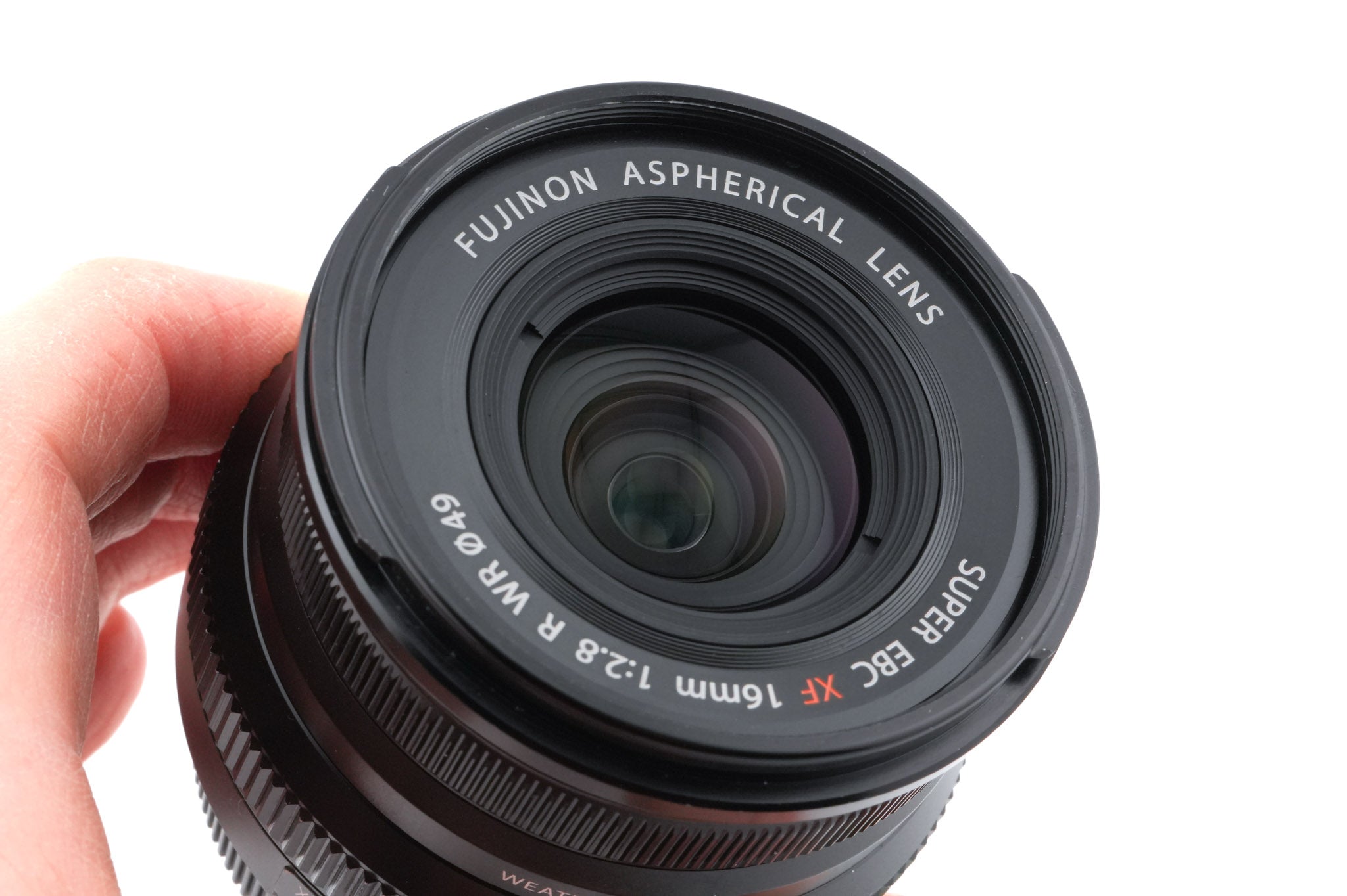 Fujifilm 16mm f2.8 Super EBC Fujinon Aspherical XF R WR