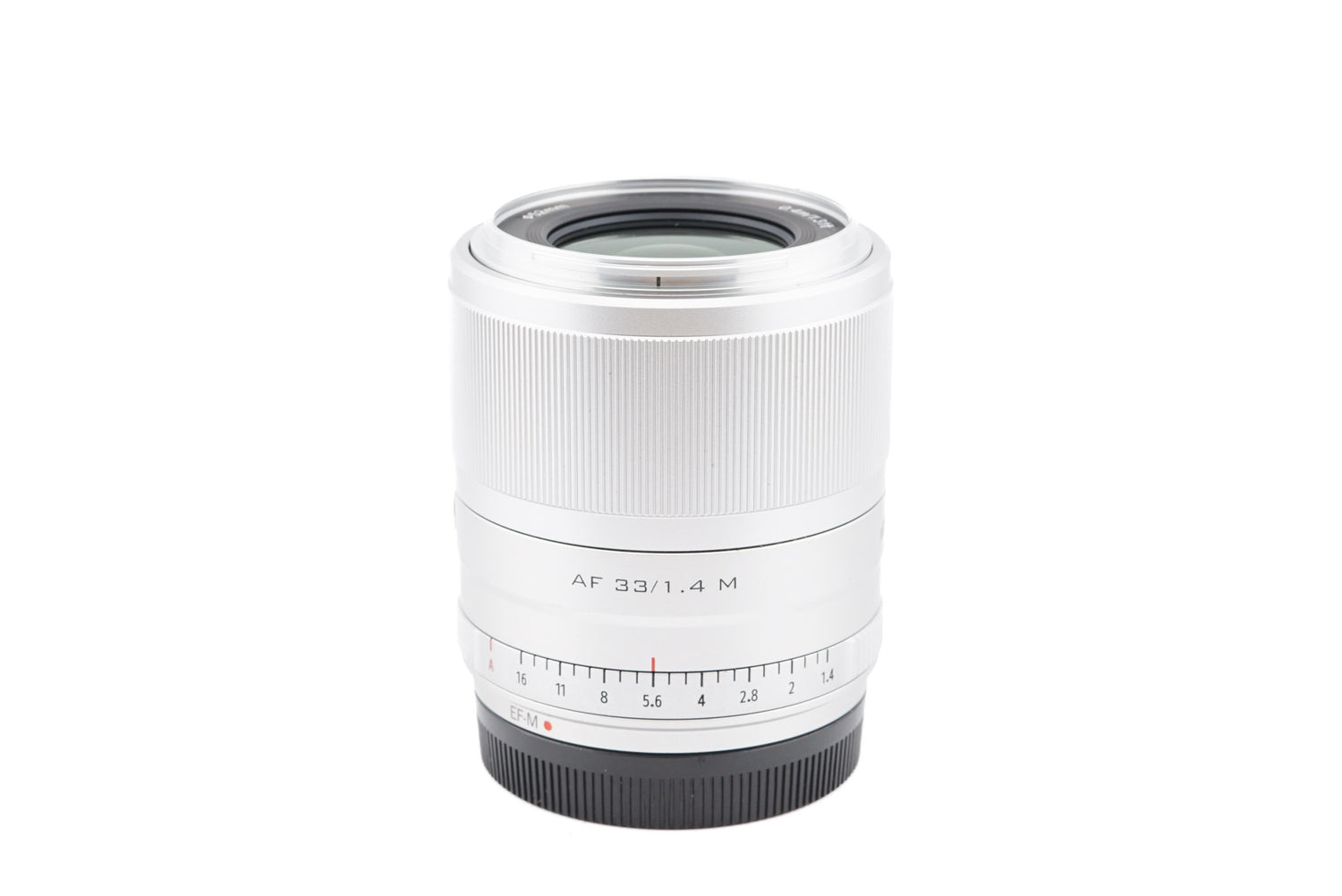 未使用品】VILTROX AF 33mm F1.4 STM EF-M-