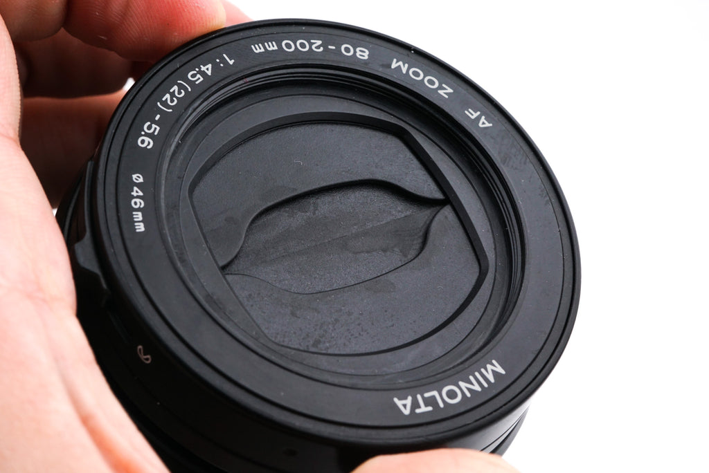 Minolta 80-200mm f4.5-5.6 AF Zoom