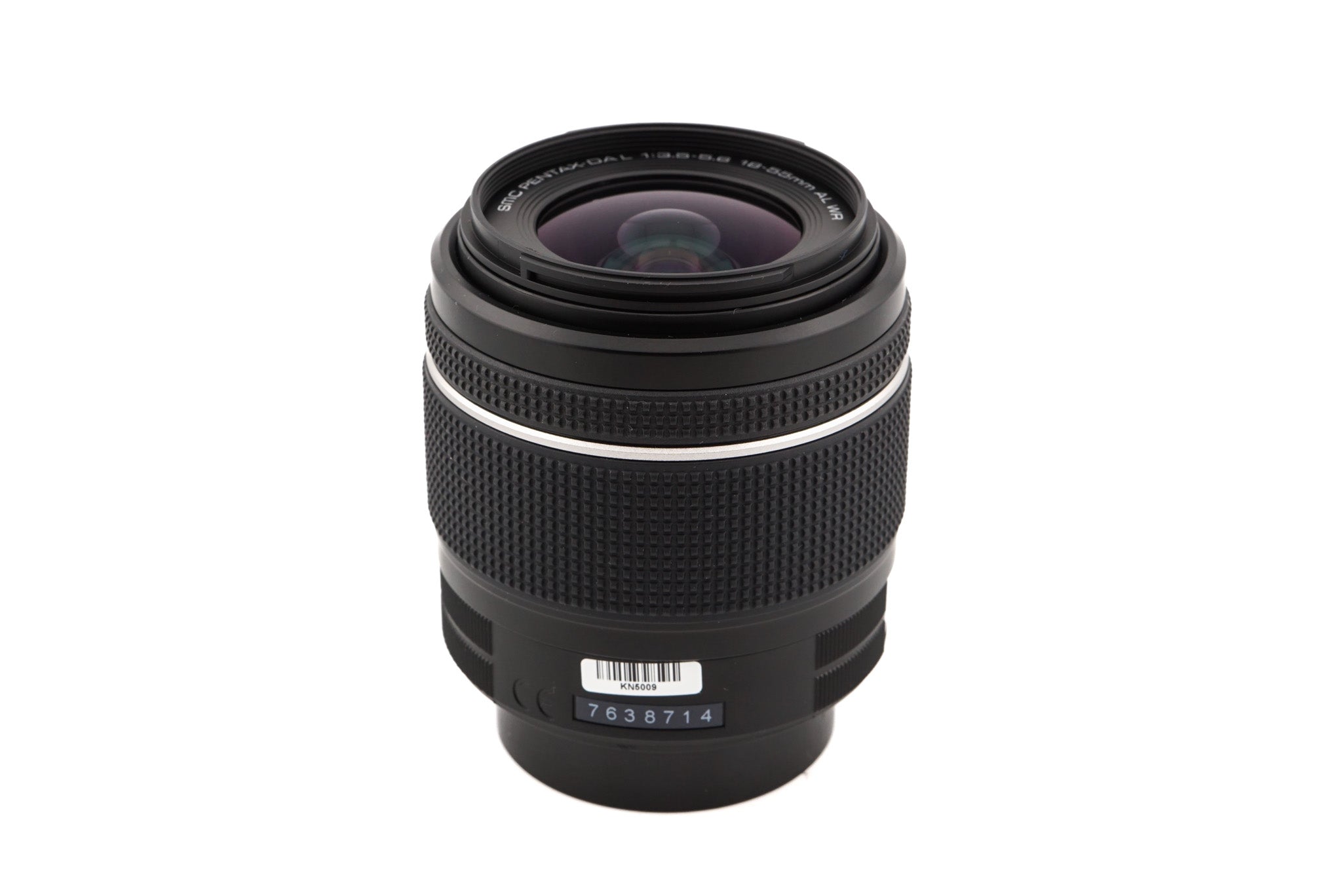 Pentax 18-55mm f3.5-5.6 SMC Pentax-DA L AL WR – Kamerastore