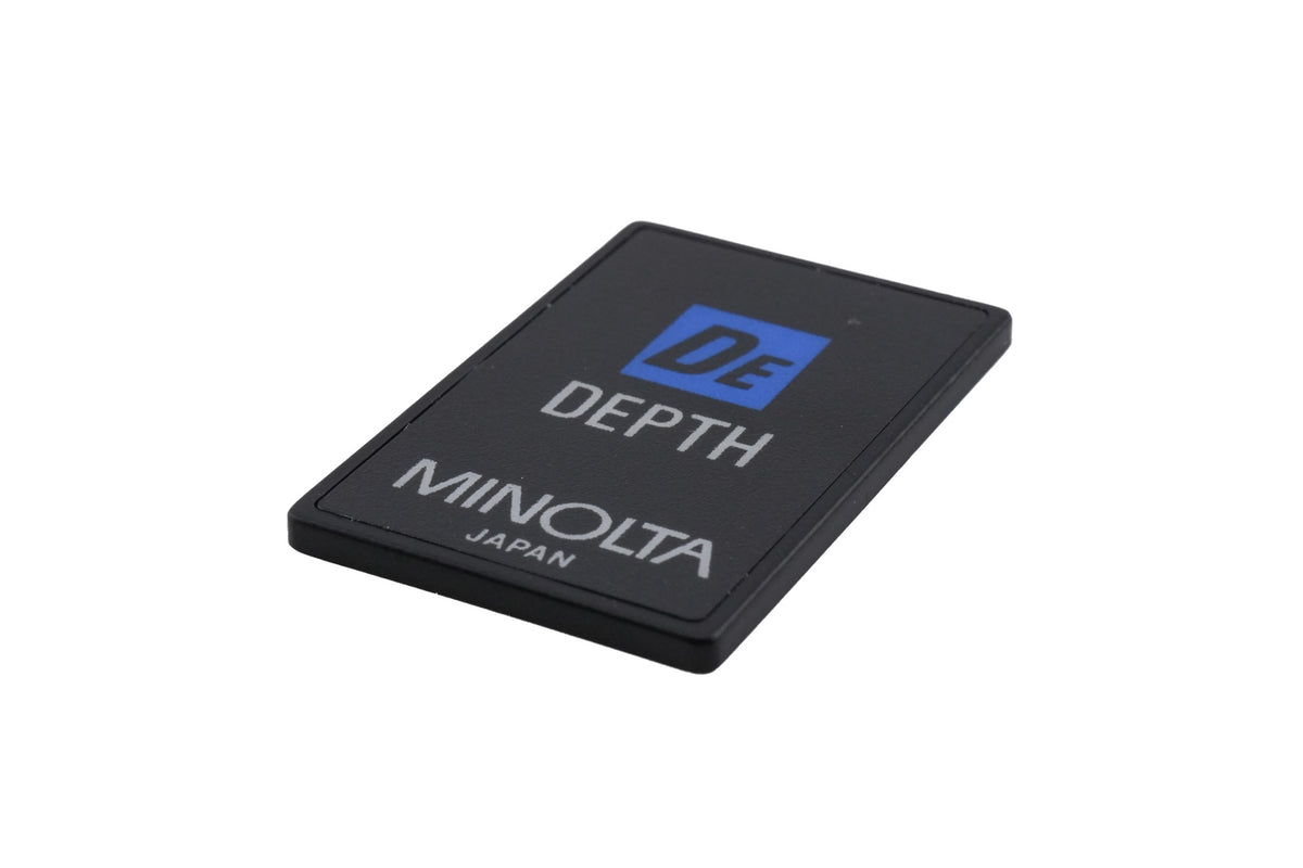Minolta Automatic Depth Control Card