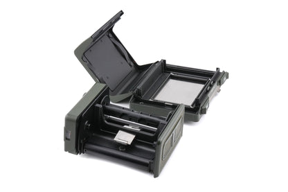 Zenza Bronica ETRS Safari (SF) + 75mm f2.8 Zenzanon EII (Safari) + 120 Film Back (Safari)