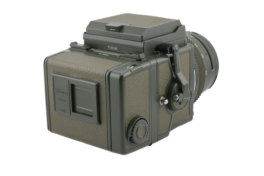 Zenza Bronica ETRS SF (Safari) + 75mm f2.8 Zenzanon EII (Safari) + 120 Film Back (Safari)