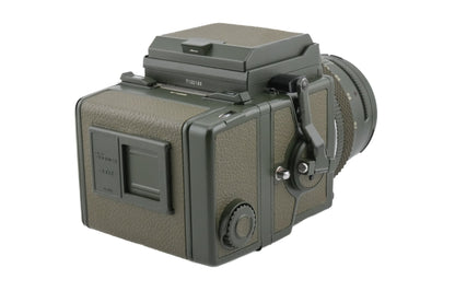 Zenza Bronica ETRS Safari (SF) + 75mm f2.8 Zenzanon EII (Safari) + 120 Film Back (Safari)