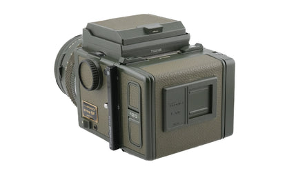 Zenza Bronica ETRS Safari (SF) + 75mm f2.8 Zenzanon EII (Safari) + 120 Film Back (Safari)