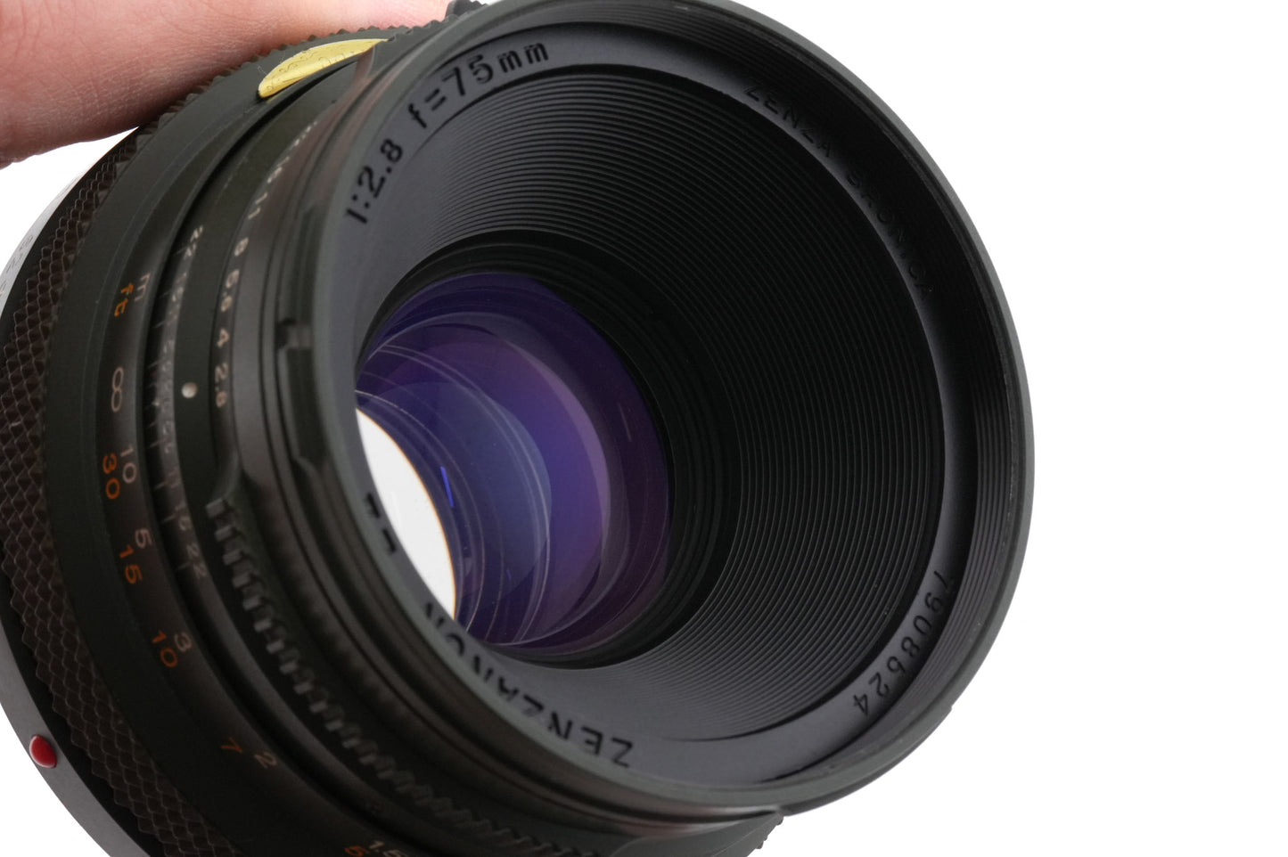 Zenza Bronica ETRS Safari (SF) + 75mm f2.8 Zenzanon EII (Safari) + 120 Film Back (Safari)