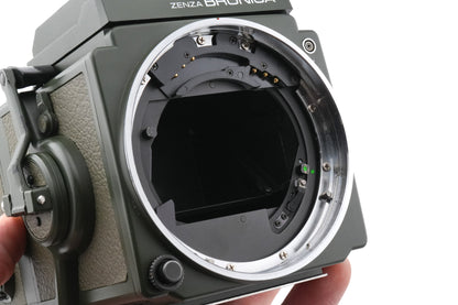 Zenza Bronica ETRS Safari (SF) + 75mm f2.8 Zenzanon EII (Safari) + 120 Film Back (Safari)