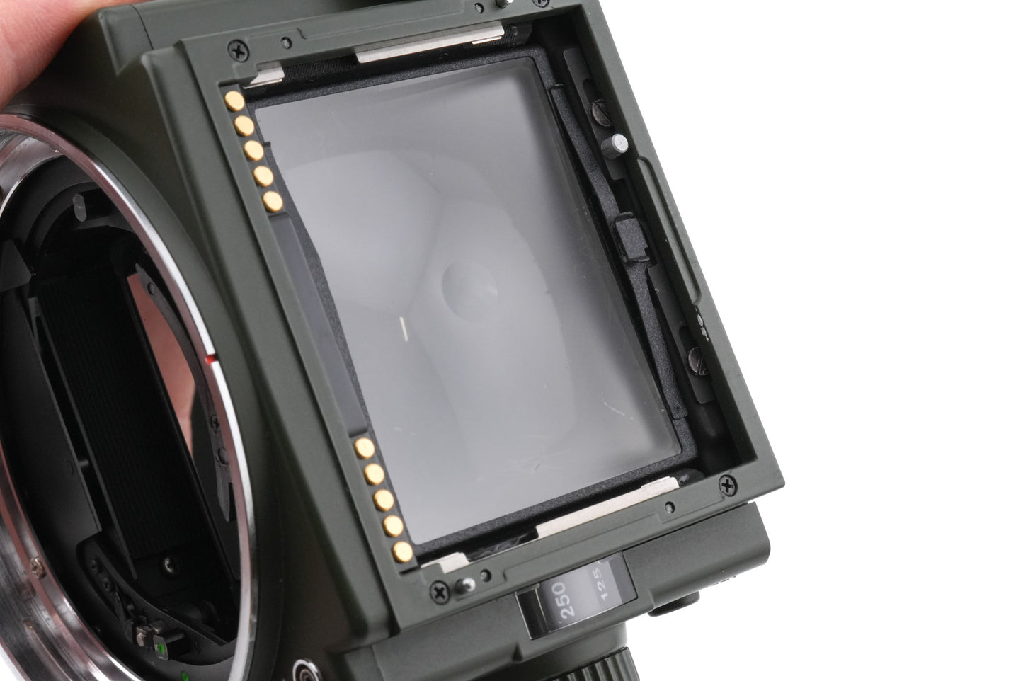 Zenza Bronica ETRS Safari (SF) + 75mm f2.8 Zenzanon EII (Safari) + 120 Film Back (Safari)