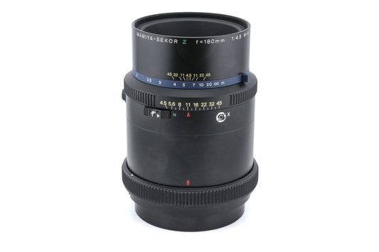 Mamiya 180mm f4.5 Sekor Z W-N