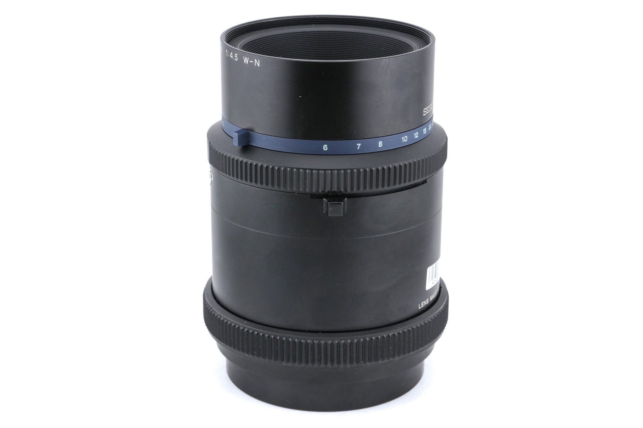 Mamiya 180mm f4.5 Sekor Z W-N – Kamerastore