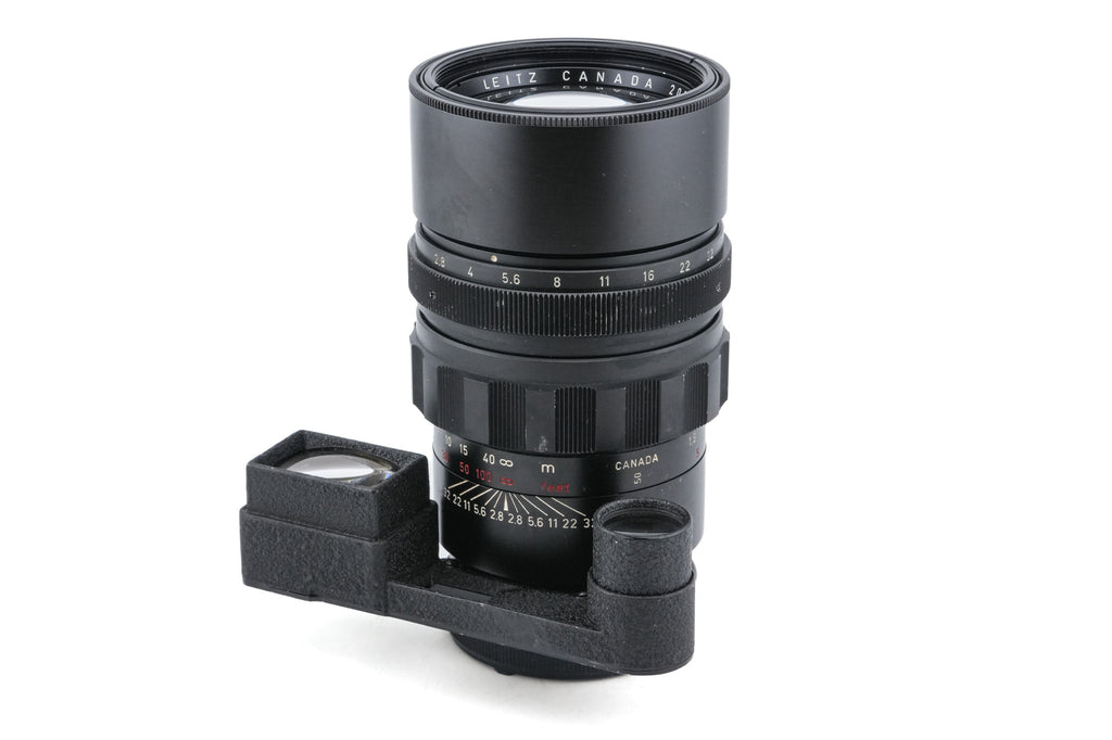 Leica 135mm f2.8 Elmarit (Type I) (11827 / 11829)