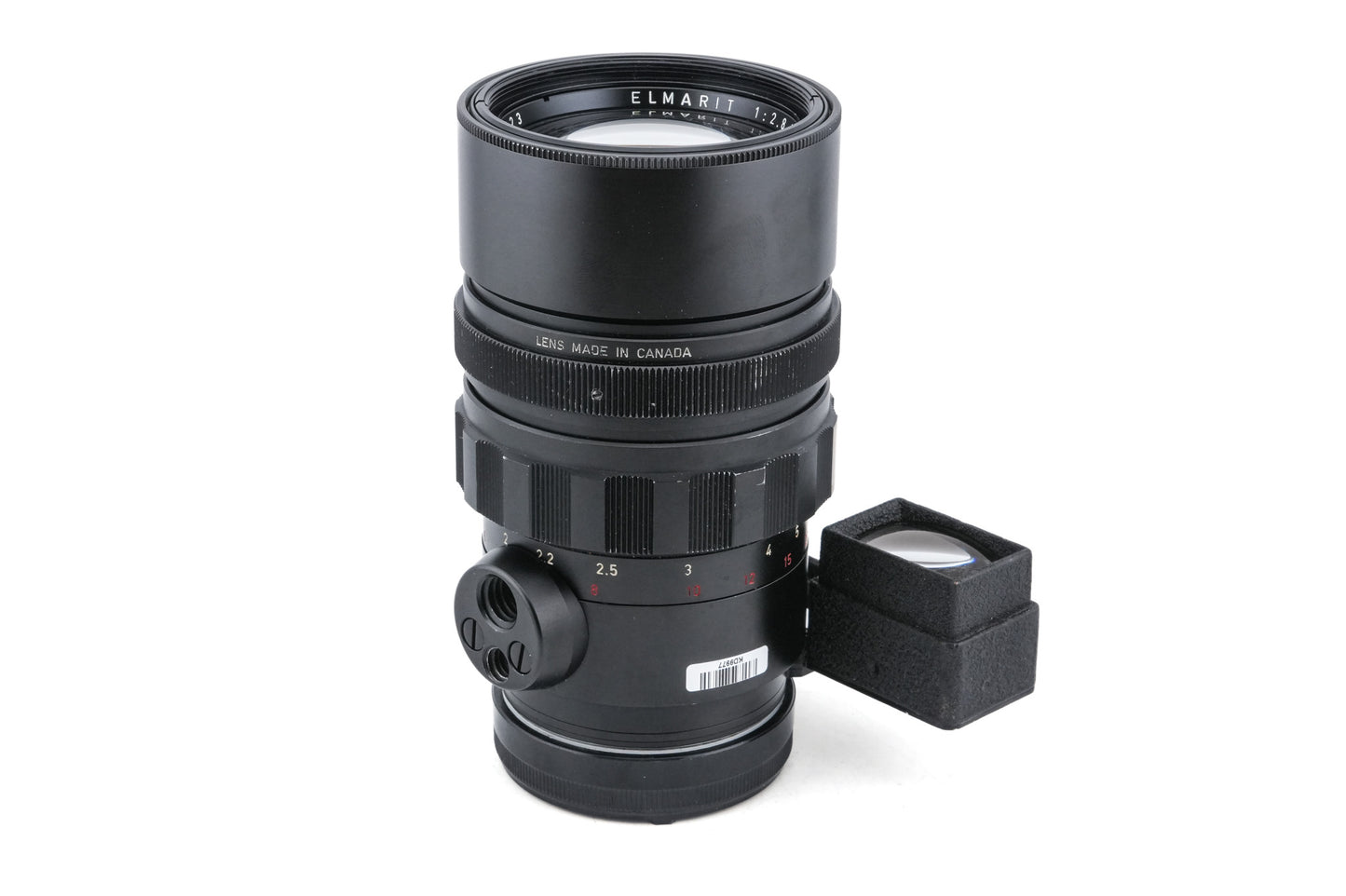 Leica 135mm f2.8 Elmarit (Type I) (11827 / 11829)
