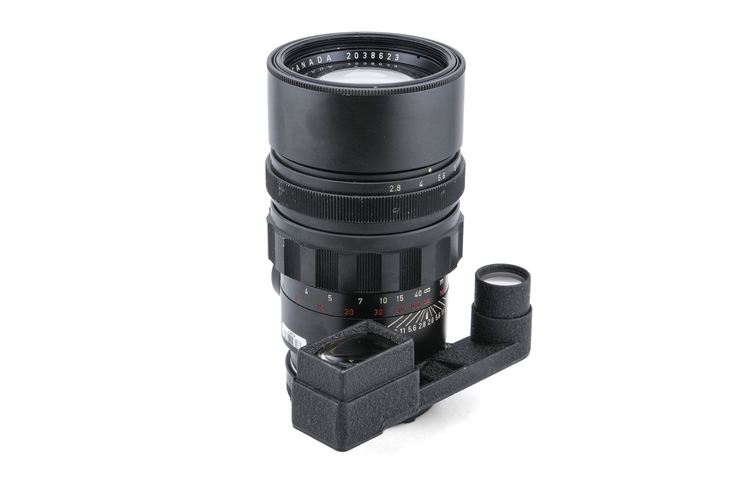 Leica 135mm f2.8 Elmarit (Type I) (11827 / 11829)
