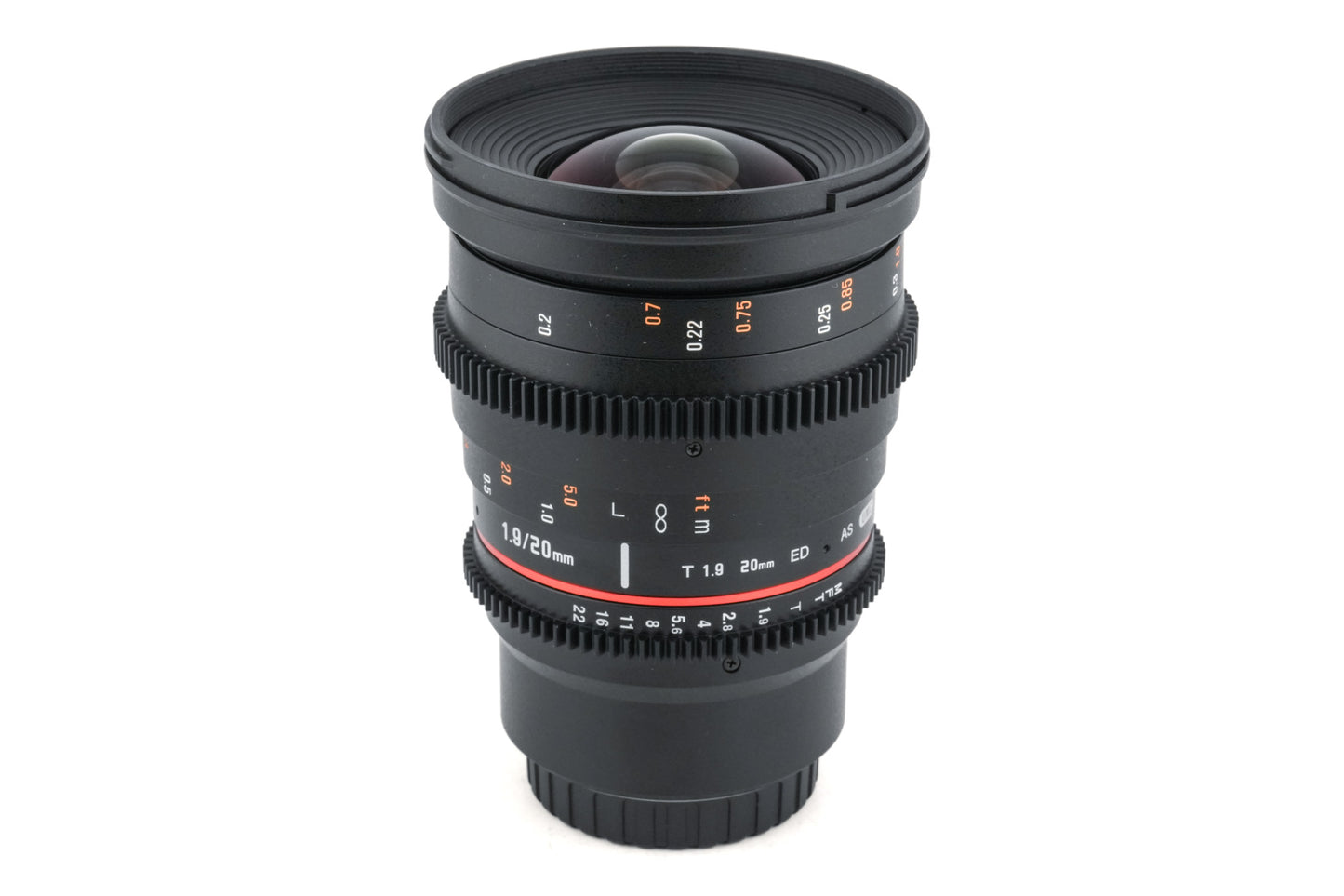 Samyang 20mm T1.9 ED AS UMC