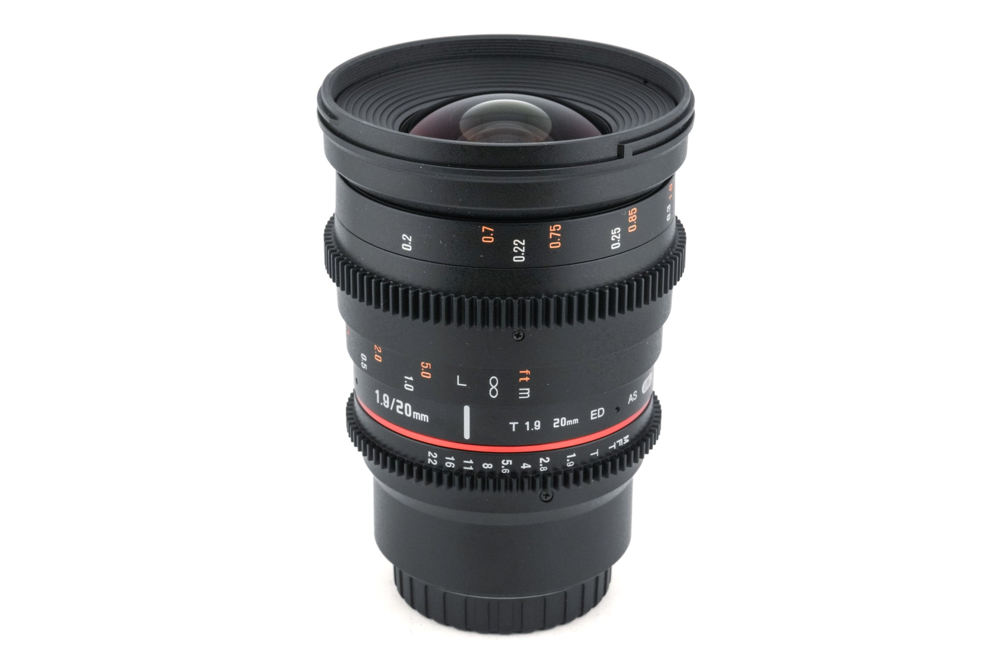 Samyang 20mm T1.9 ED AS UMC