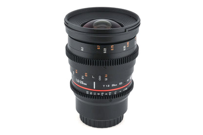 Samyang 20mm T1.9 ED AS UMC