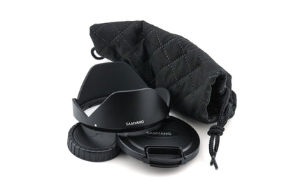 Samyang 20mm T1.9 ED AS UMC