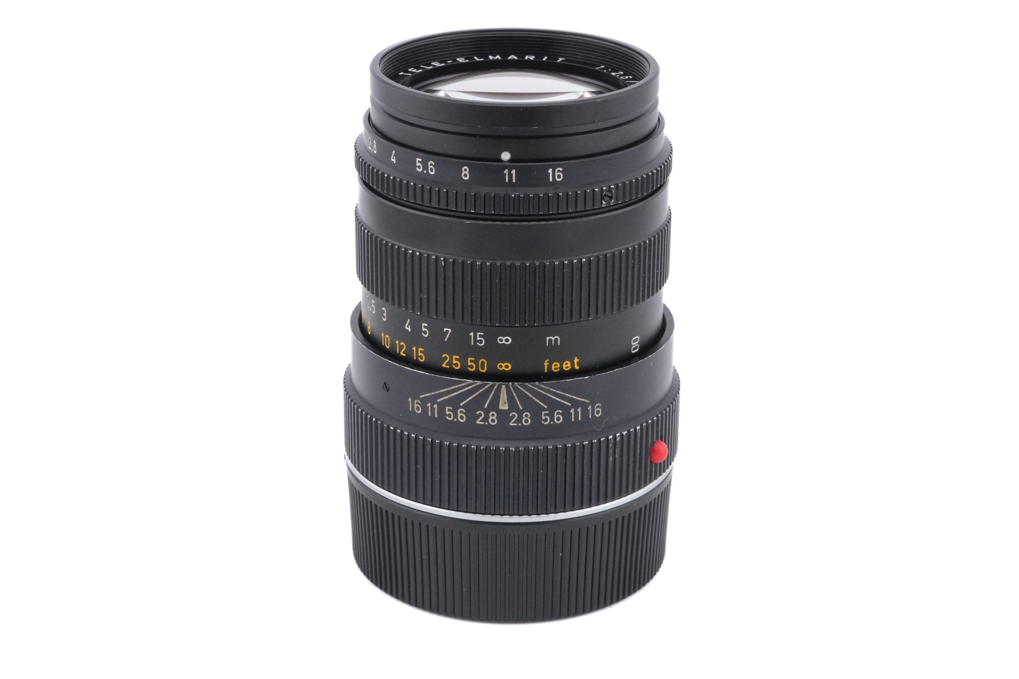 Leica 90mm f2.8 Tele-Elmarit-M (11800) - Lens – Kamerastore