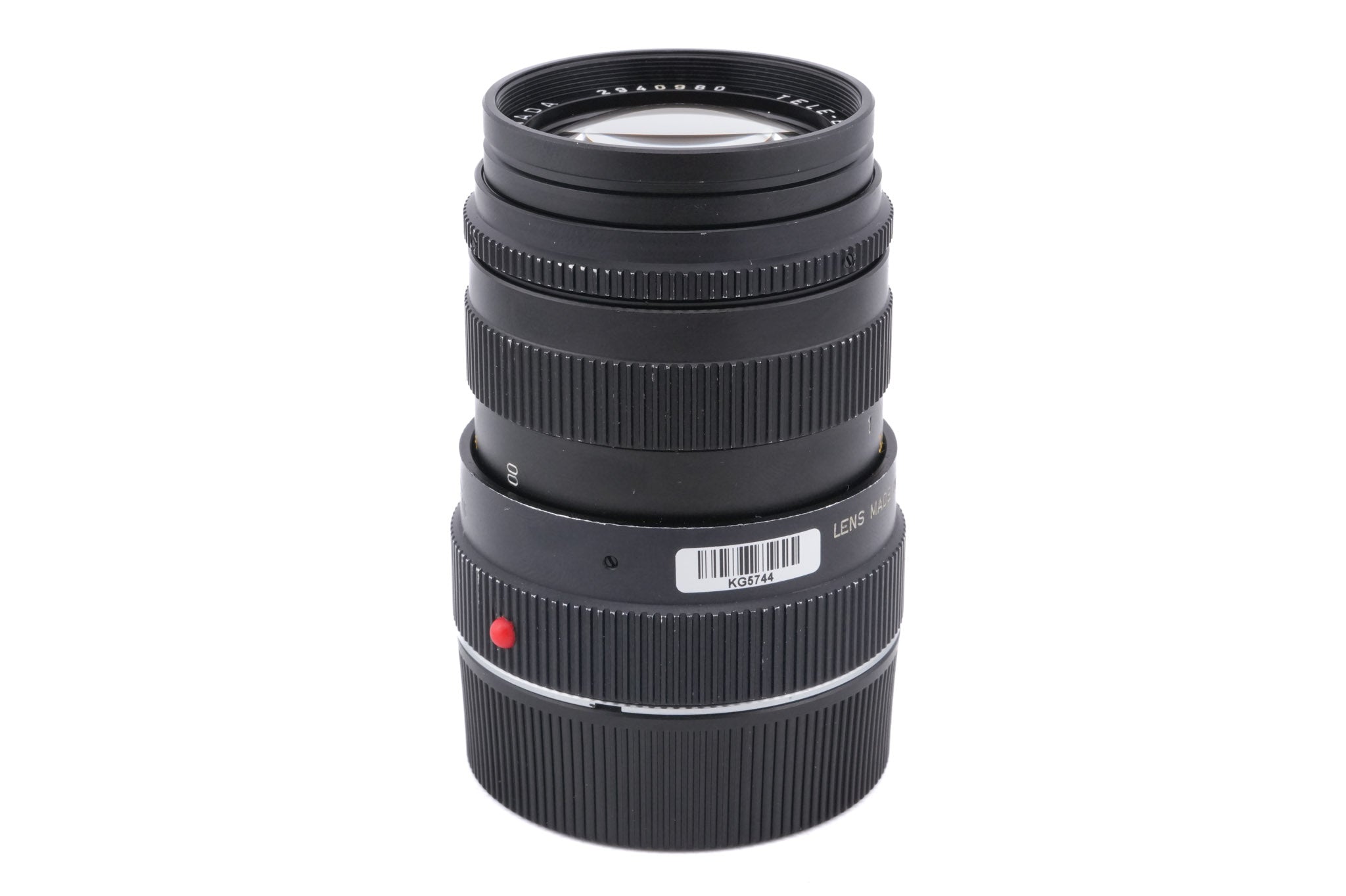 Leica 90mm f2.8 Tele-Elmarit-M (11800)