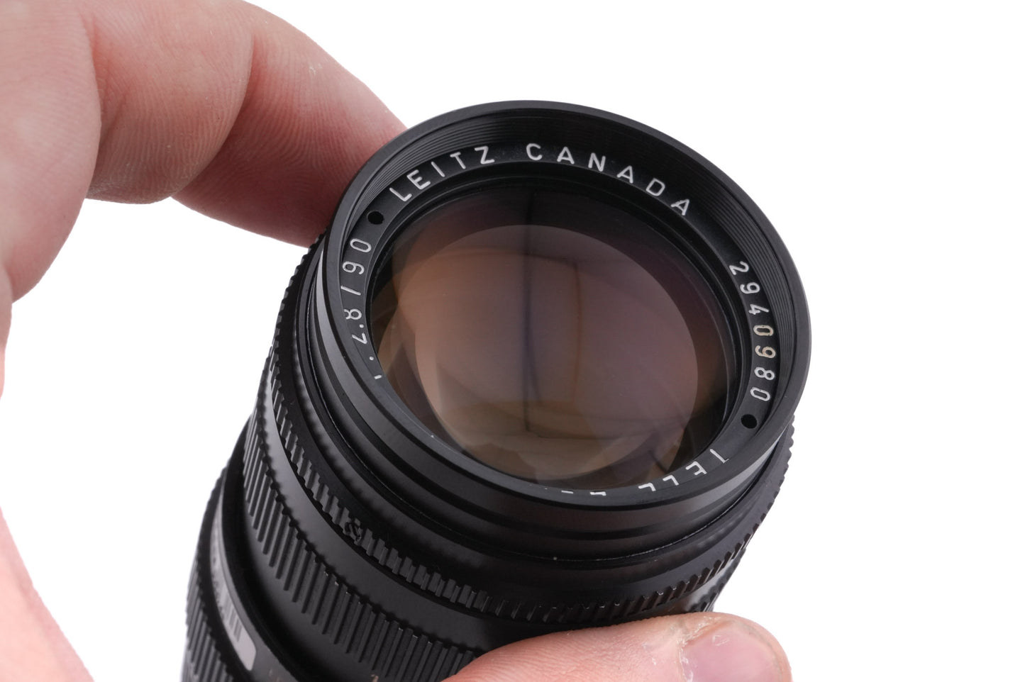 Leica 90mm f2.8 Tele-Elmarit-M (11800)