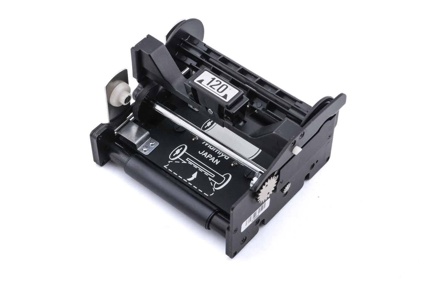 Mamiya M645 + 80mm f2.8 Sekor C + PD Prism Finder S + 120 Roll Film Insert