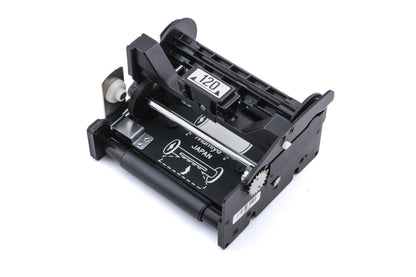 Mamiya M645 + 80mm f2.8 Sekor C + PD Prism Finder S + 120 Roll Film Insert