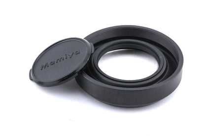 Mamiya M645 + 80mm f2.8 Sekor C + PD Prism Finder S + 120 Roll Film Insert