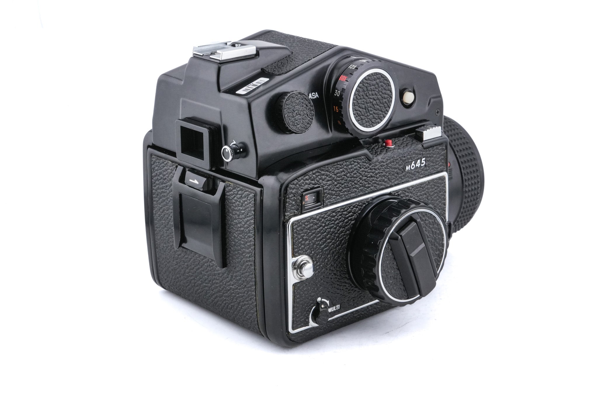 Mamiya M645 PD + Sekor C 80m f2.8 N #814