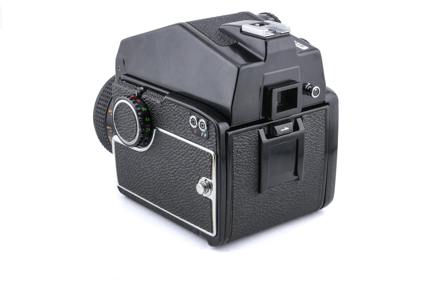 Mamiya M645 + 80mm f2.8 Sekor C + PD Prism Finder S + 120 Roll Film Insert