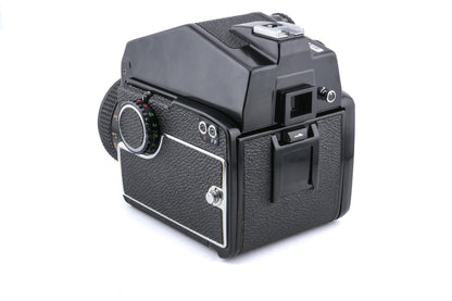 Mamiya M645 + 80mm f2.8 Sekor C + PD Prism Finder S + 120 Roll Film Insert