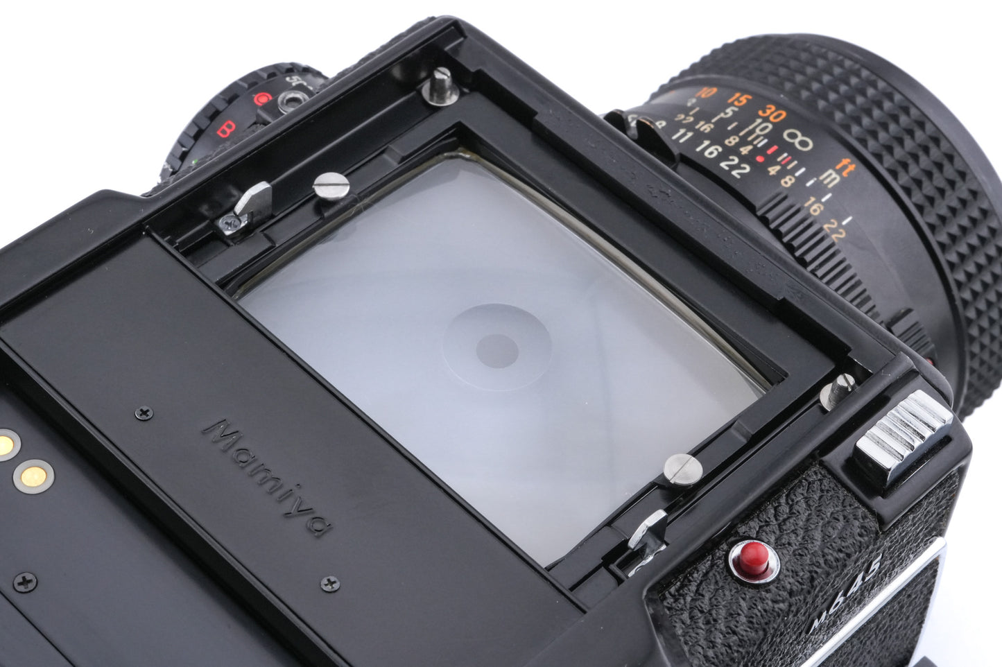 Mamiya M645 + 80mm f2.8 Sekor C + PD Prism Finder S + 120 Roll Film Insert