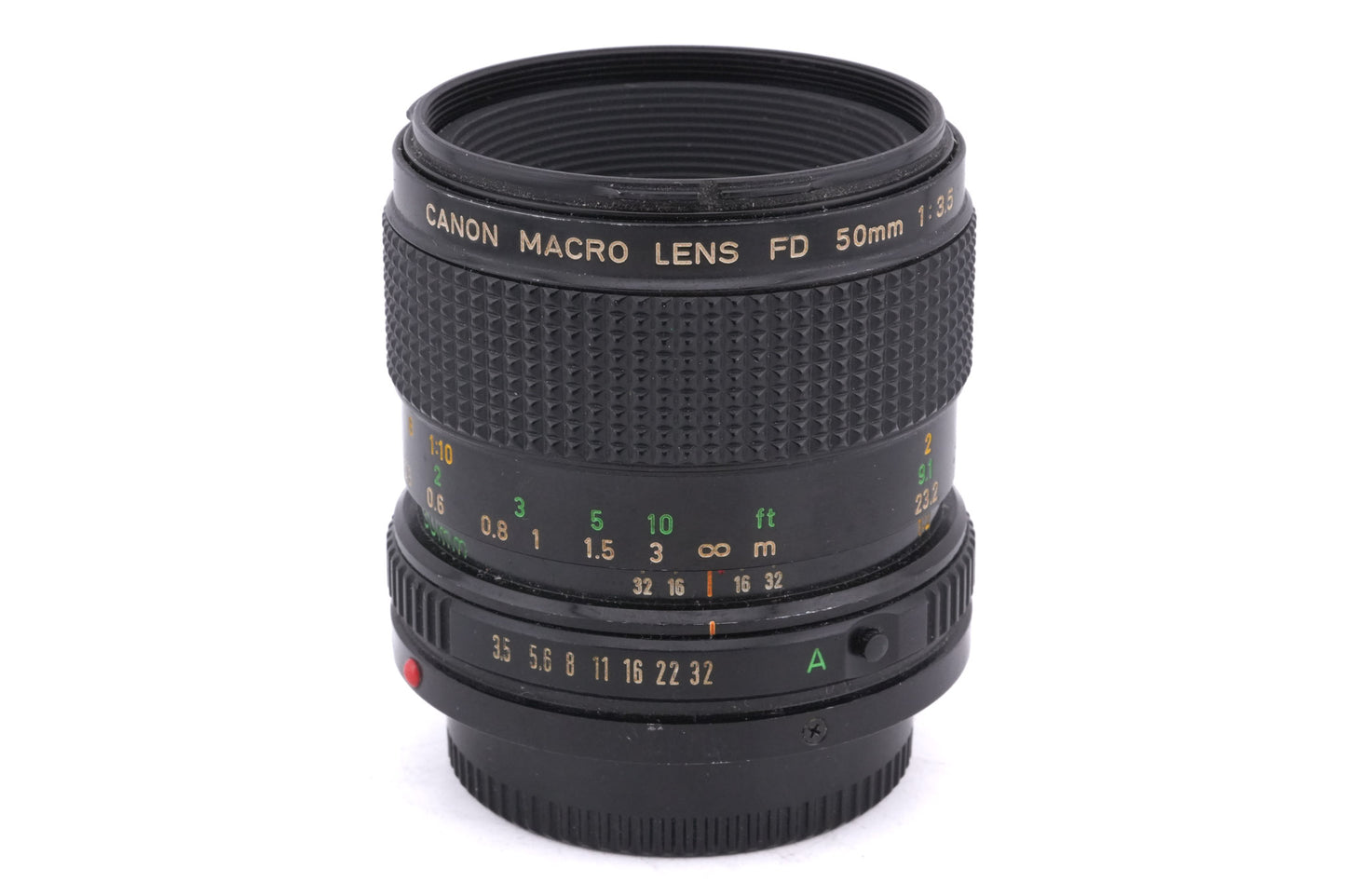 Canon 50mm f3.5 Macro FDn