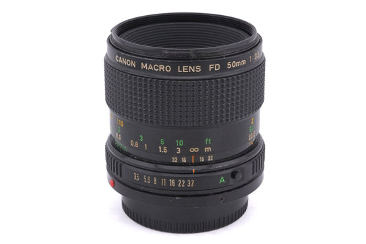 Canon 50mm f3.5 Macro FDn