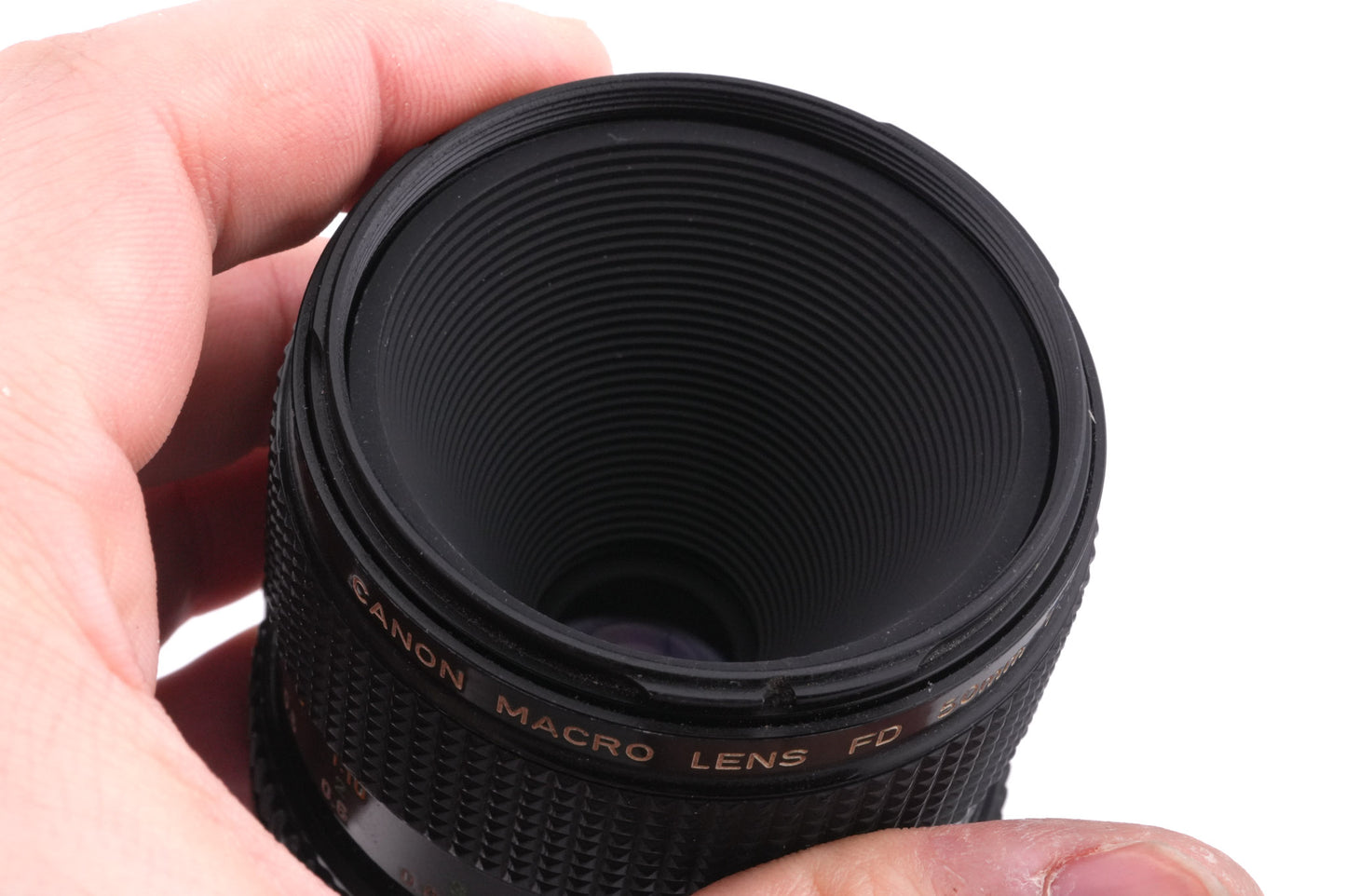 Canon 50mm f3.5 Macro FDn