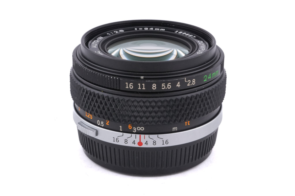 Olympus 24mm f2.8 Zuiko Auto-W