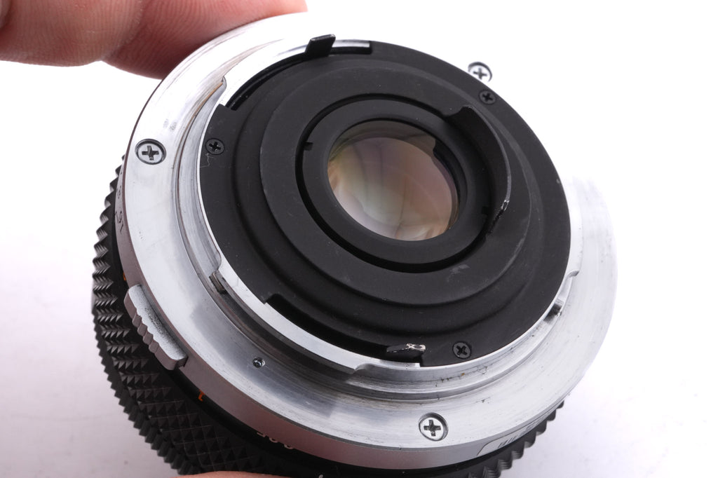 Olympus 24mm f2.8 Zuiko Auto-W