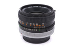 Canon 50mm f1.8 S.C.