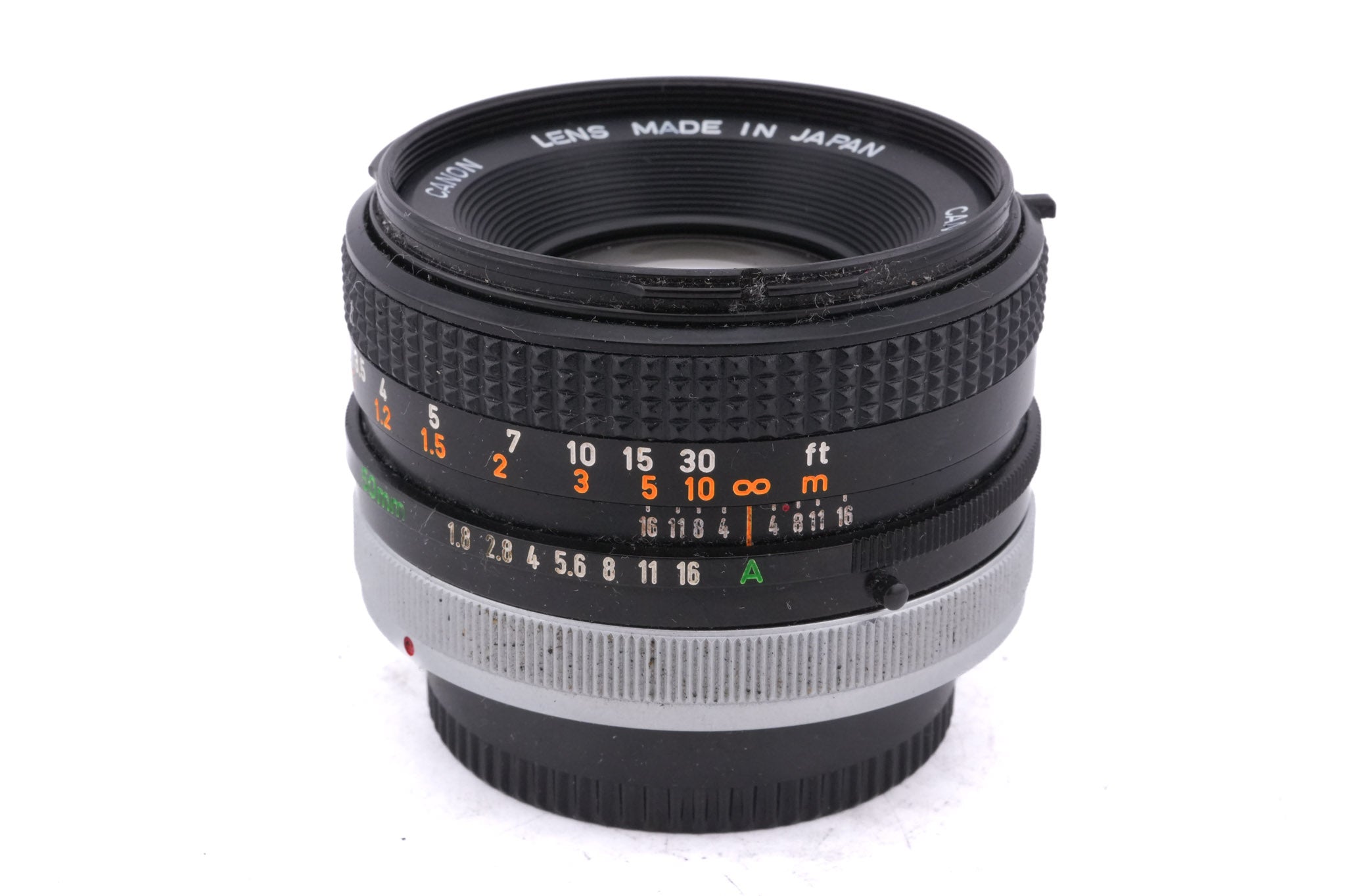 Canon 50mm f1.8 S.C.