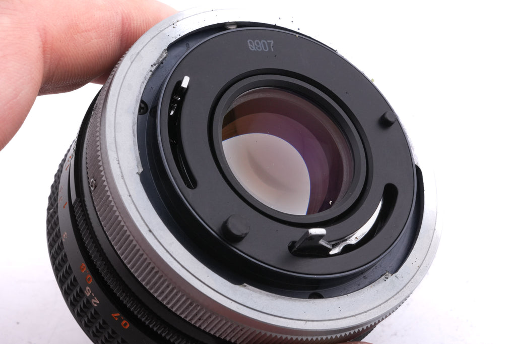 Canon 50mm f1.8 S.C.