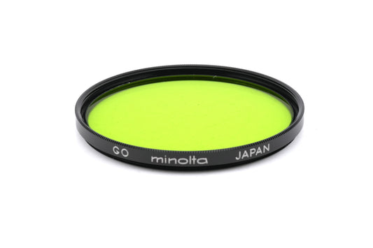 Minolta 55mm Green Filter G0