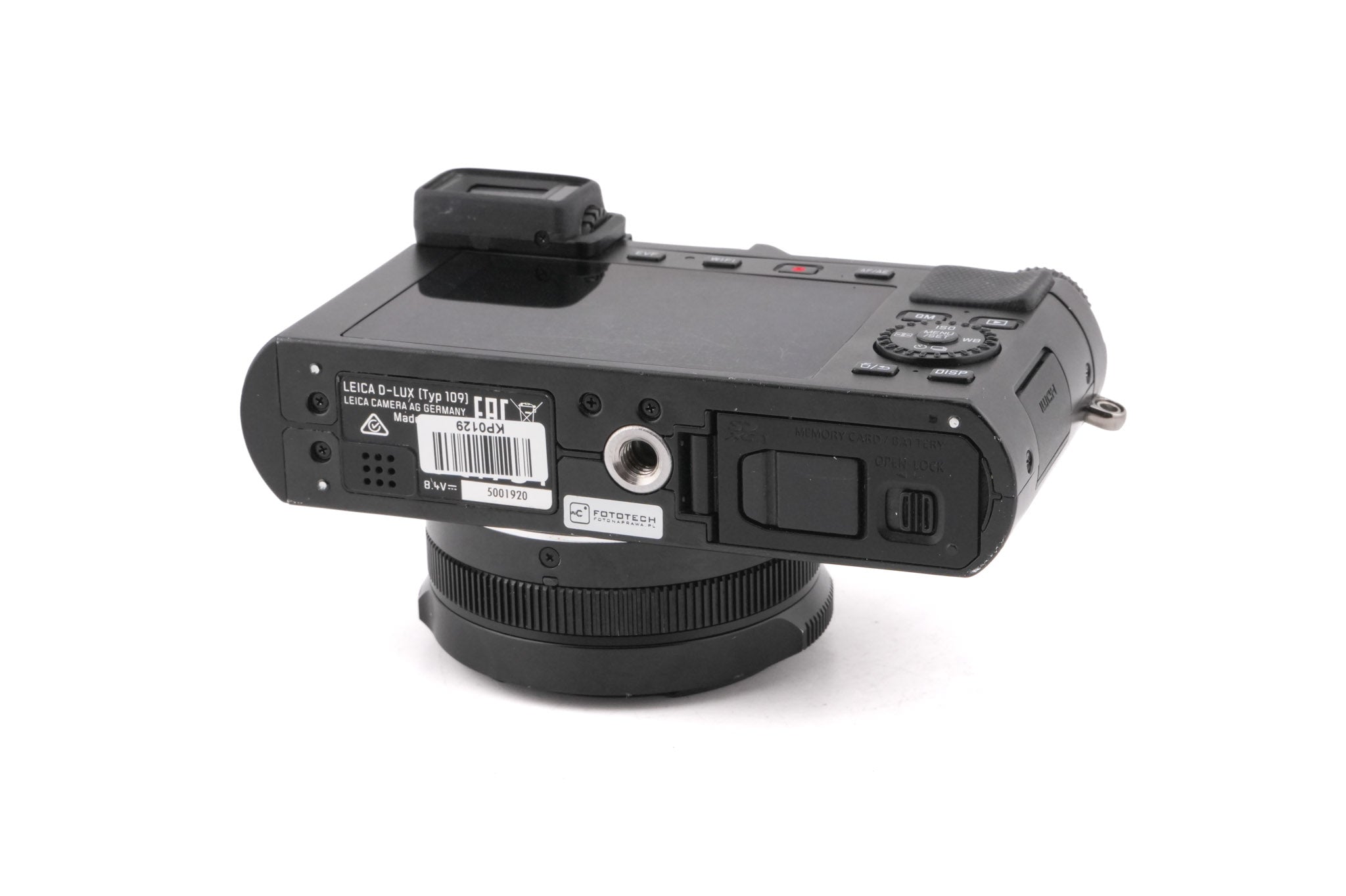 【良品】Leica D−LUX D-LUX TYP 109 Leica D-Lux 8 - Broadway Camera