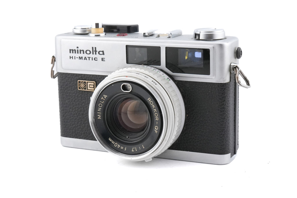Minolta Hi-Matic E