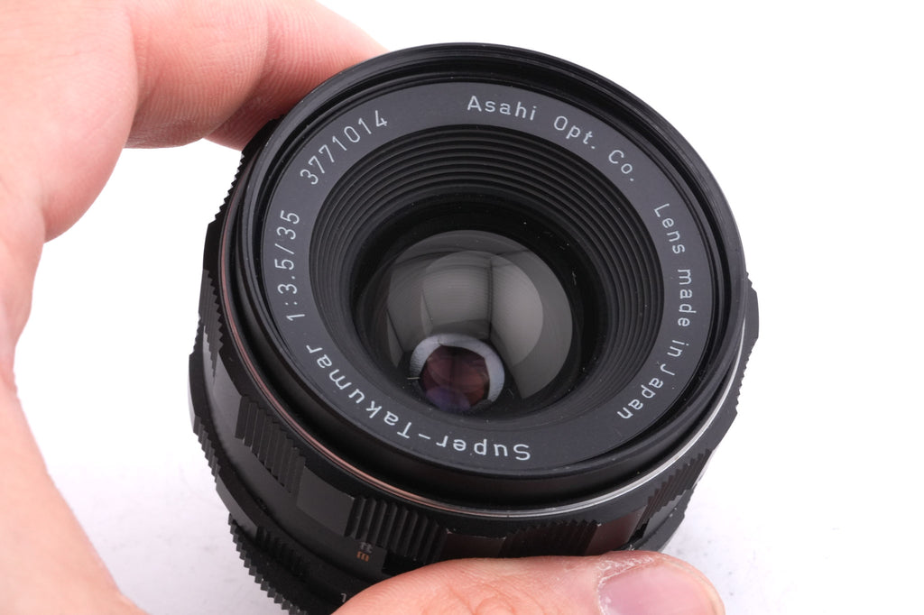 Pentax 35mm f3.5 Super-Takumar