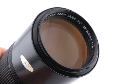 Canon 80-200mm f4 S.S.C.