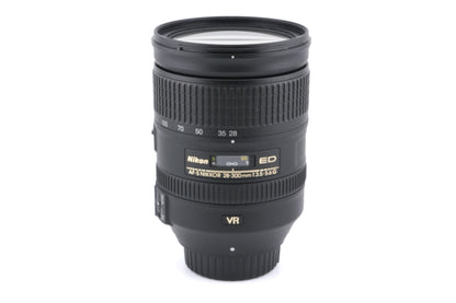 Nikon 28-300mm f3.5-5.6 AF-S Nikkor G ED VR