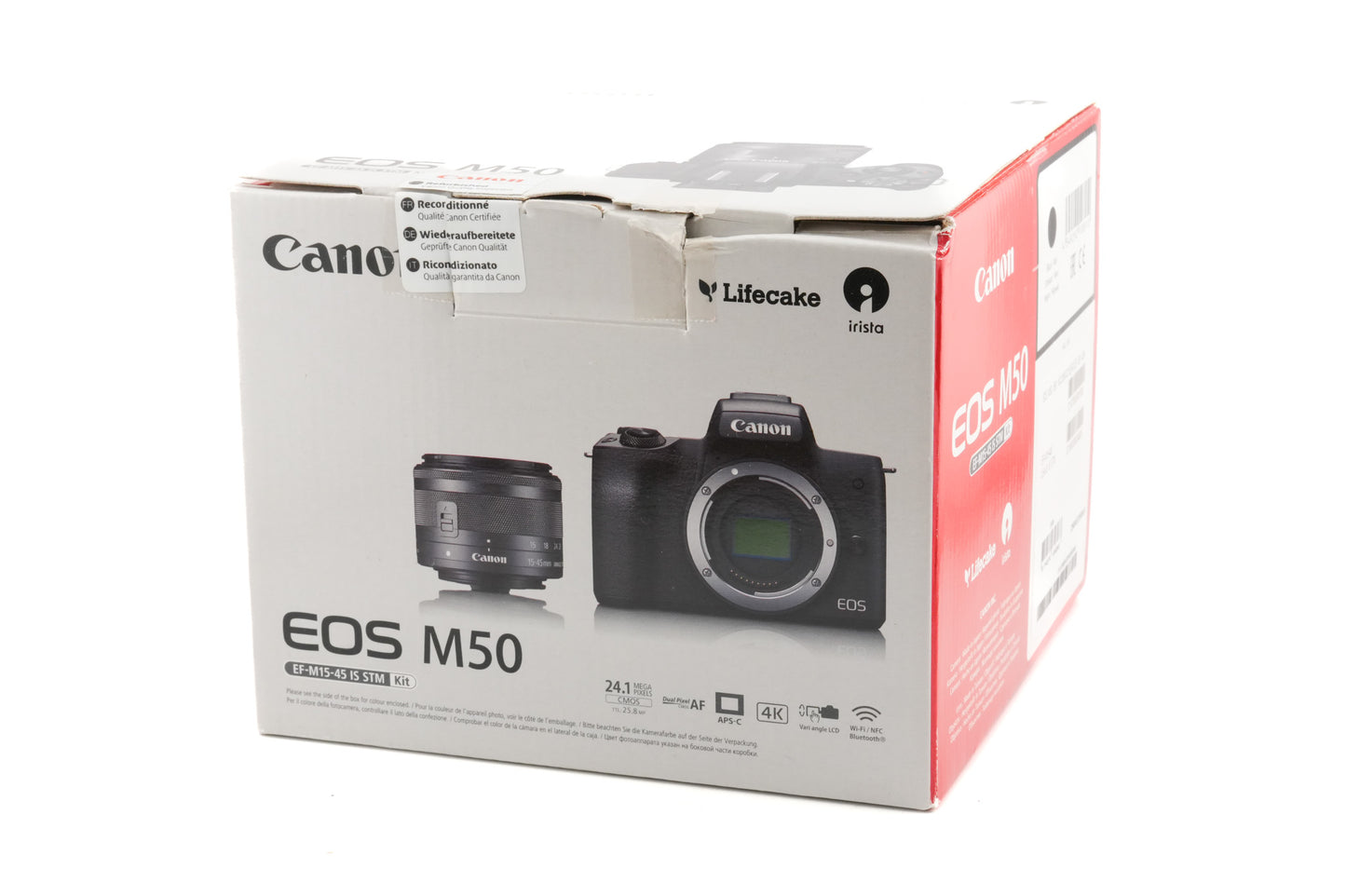 Canon EOS M50