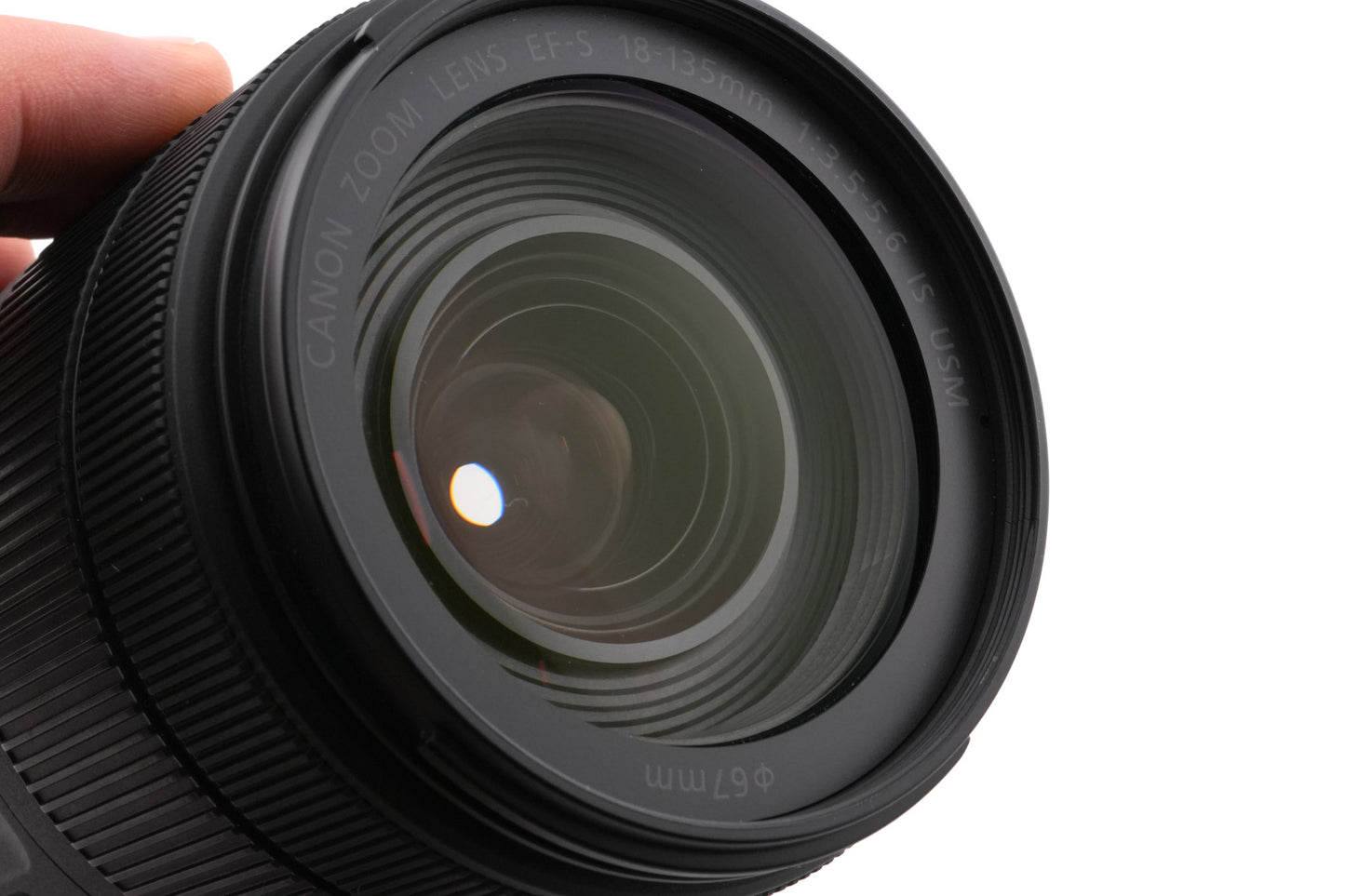 Canon 18-135mm f3.5-5.6 IS Nano USM