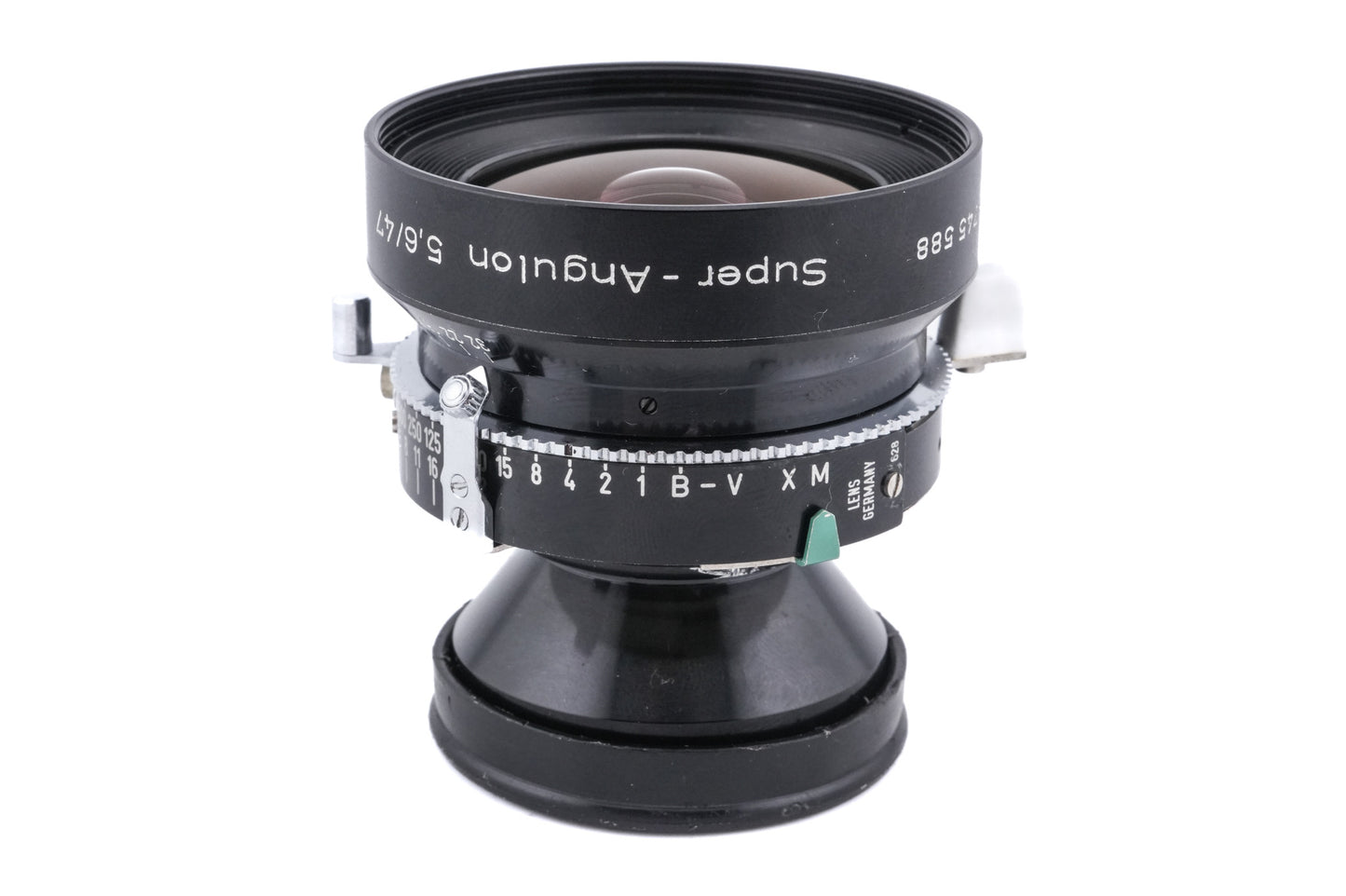 Schneider-Kreuznach 47mm f5.6 Super-Angulon (Shutter)