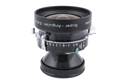 Schneider-Kreuznach 47mm f5.6 Super-Angulon (Shutter)
